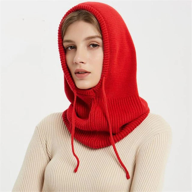Lisslune | Classic Cashmere Knit Beanie for Cold Weather Wear