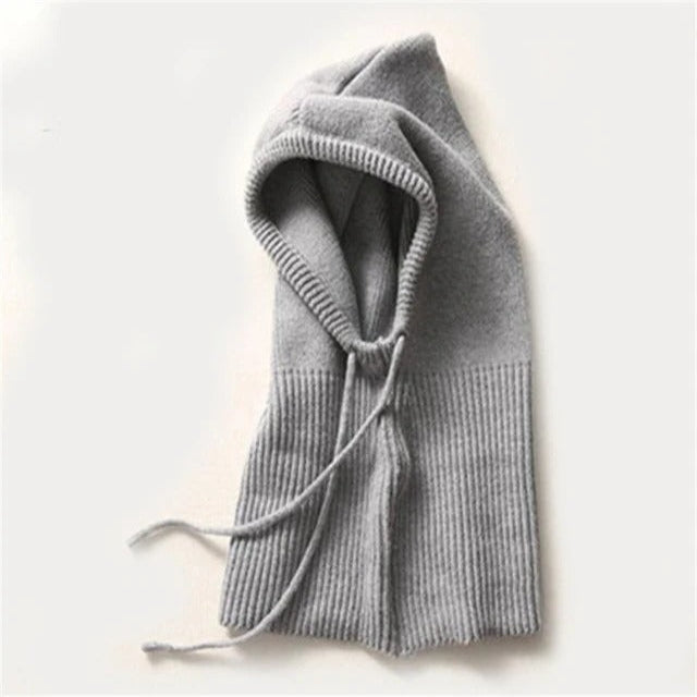 Lisslune | Classic Cashmere Knit Beanie for Cold Weather Wear