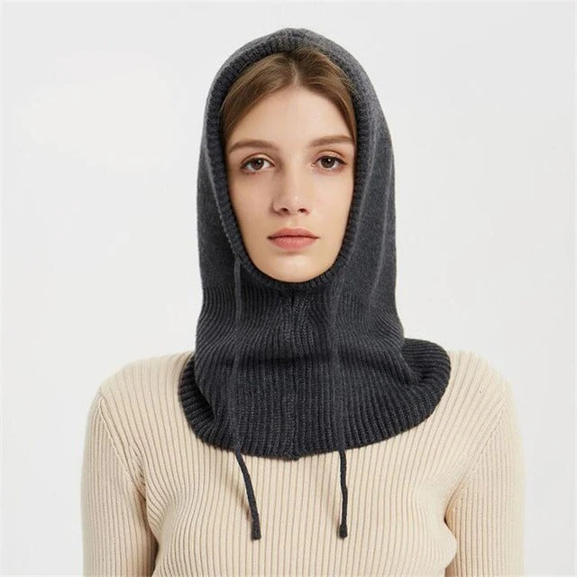 Lisslune | Classic Cashmere Knit Beanie for Cold Weather Wear