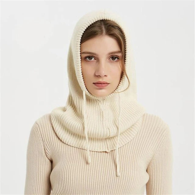 Lisslune | Classic Cashmere Knit Beanie for Cold Weather Wear