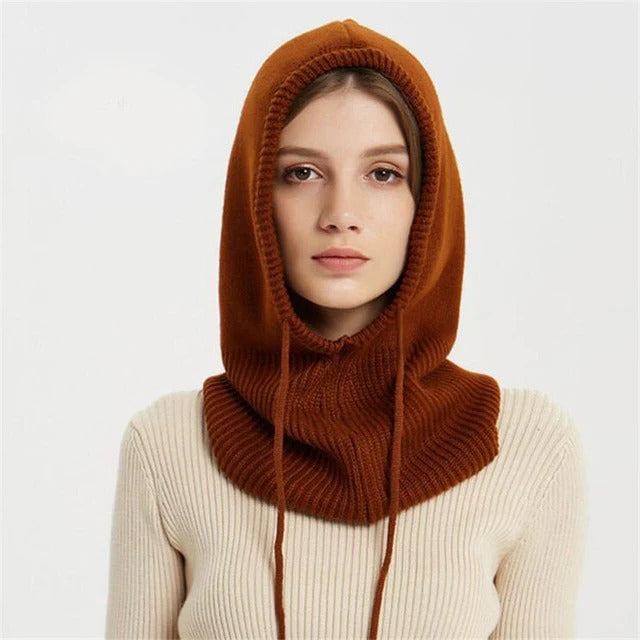 Lisslune | Classic Cashmere Knit Beanie for Cold Weather Wear