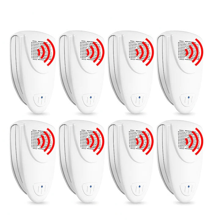 Lisslune | Ultrasonic Pest Repeller – Chemical-Free Bed Bug & Mite Control