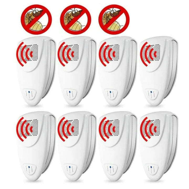 Lisslune | Ultrasonic Pest Repeller – Chemical-Free Bed Bug & Mite Control