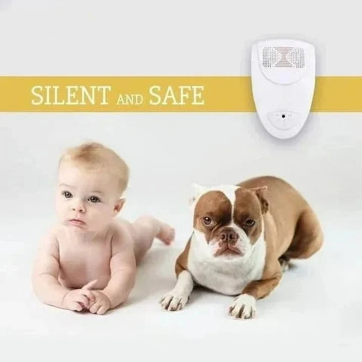 Lisslune | Ultrasonic Pest Repeller – Chemical-Free Bed Bug & Mite Control