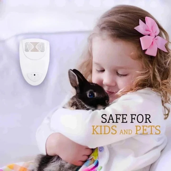 Lisslune | Ultrasonic Pest Repeller – Chemical-Free Bed Bug & Mite Control