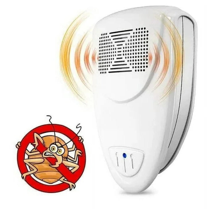 Lisslune | Ultrasonic Pest Repeller – Chemical-Free Bed Bug & Mite Control