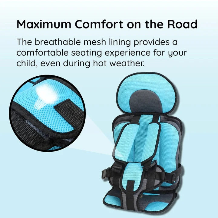 Lisslune | Portable Child Car Cushion Seat for Secure and Comfy Travel Support