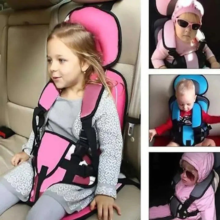 Lisslune | Portable Child Car Cushion Seat for Secure and Comfy Travel Support