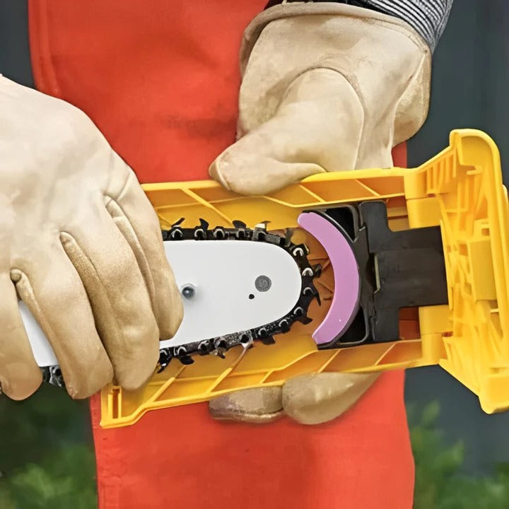 Lisslune | Chainsaw Sharpening Tool, Portable Blade Maintenance Kit