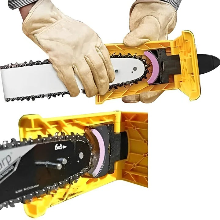 Lisslune | Chainsaw Sharpening Tool, Portable Blade Maintenance Kit