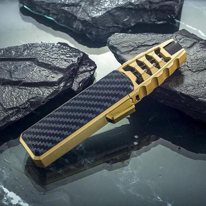 Lisslune | Adjustable Flame Torch Lighter – Blue Flame for Kitchen & Outdoor Use