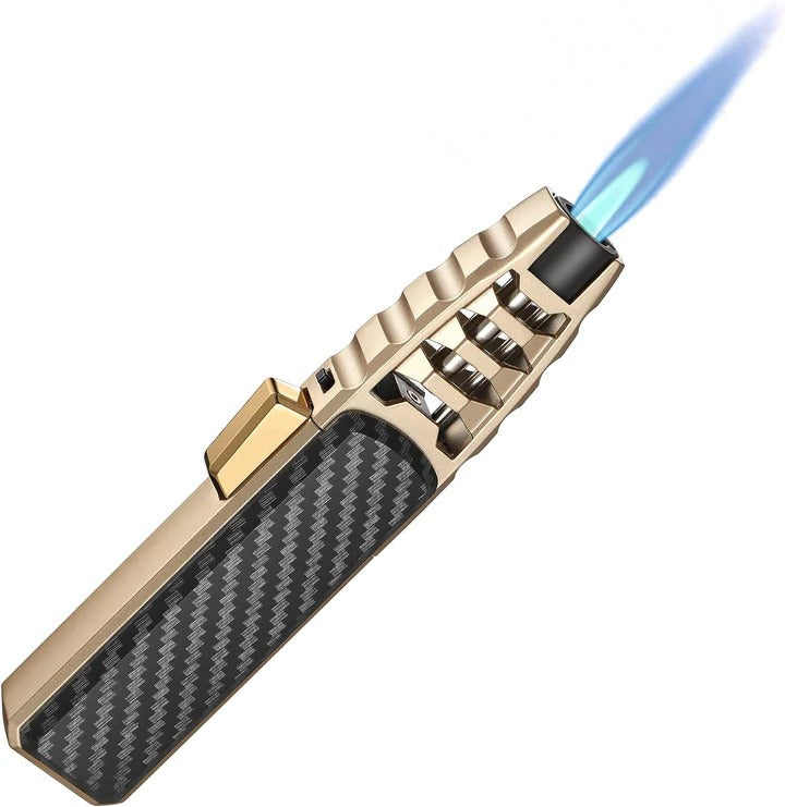 Lisslune | Adjustable Flame Torch Lighter – Blue Flame for Kitchen & Outdoor Use