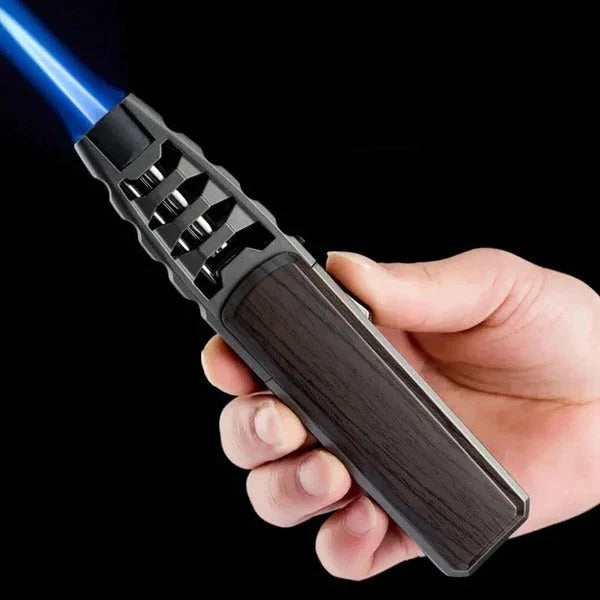 Lisslune | Adjustable Flame Torch Lighter – Blue Flame for Kitchen & Outdoor Use
