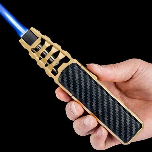 Lisslune | Adjustable Flame Torch Lighter – Blue Flame for Kitchen & Outdoor Use