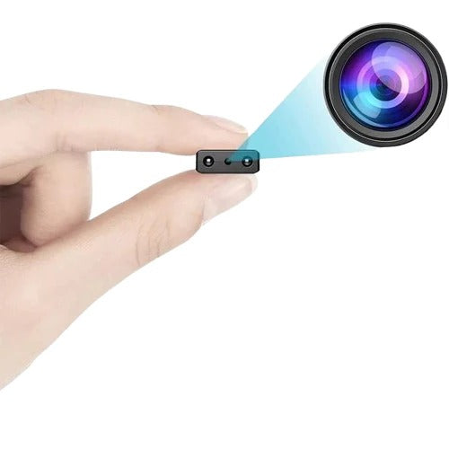 Lisslune | Portable Wi-Fi HD Camera – Real-Time Monitoring for Home & Office