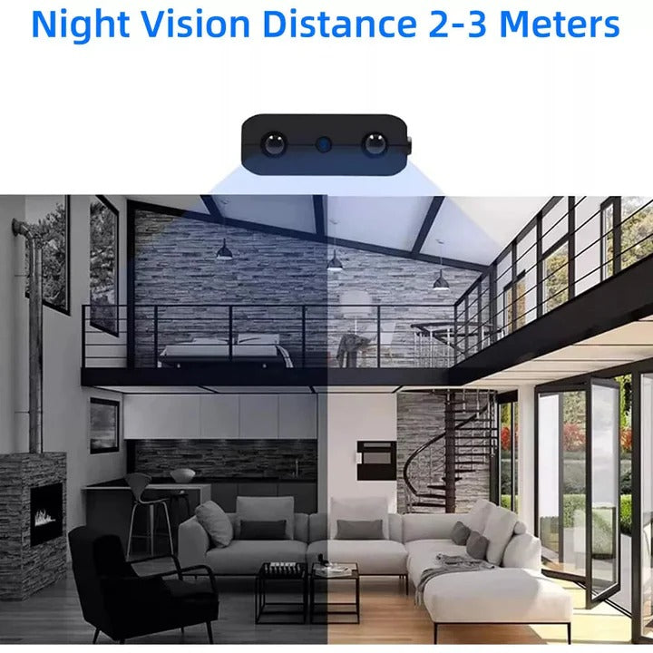 Lisslune | Portable Wi-Fi HD Camera – Real-Time Monitoring for Home & Office