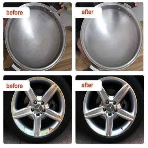Lisslune | Stainless Steel Polishing Paste – Scratch and Surface Repair