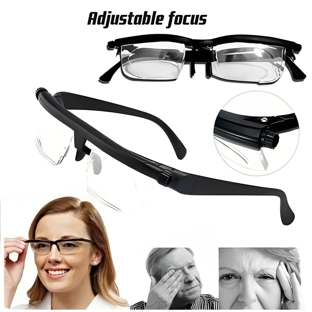 Lisslune | Adaptive Focus Glasses – Adjustable Vision for Near and Far