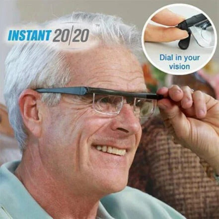 Lisslune | Adaptive Focus Glasses – Adjustable Vision for Near and Far