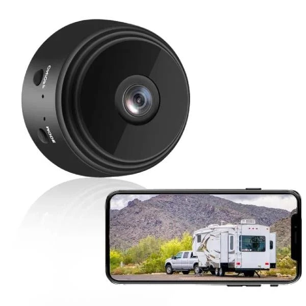 Lisslune | Full HD Backup Camera System With Night Vision For RVs & Trailers