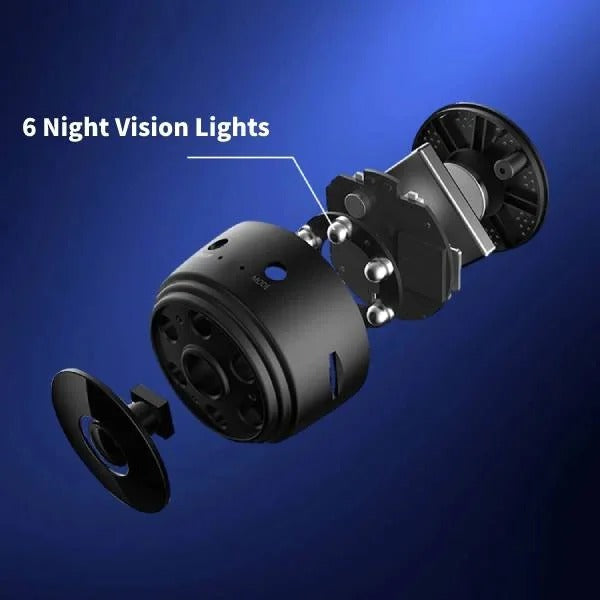 Lisslune | Full HD Backup Camera System With Night Vision For RVs & Trailers