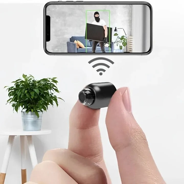 Lisslune | 5G WiFi Mini Camera – Portable Wireless HD Smart Home Cam