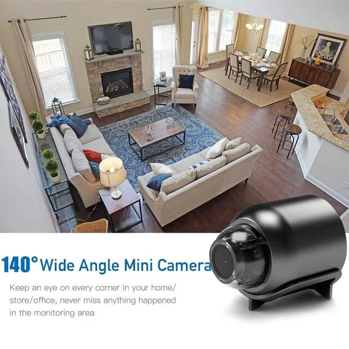 Lisslune | 5G WiFi Mini Camera – Portable Wireless HD Smart Home Cam