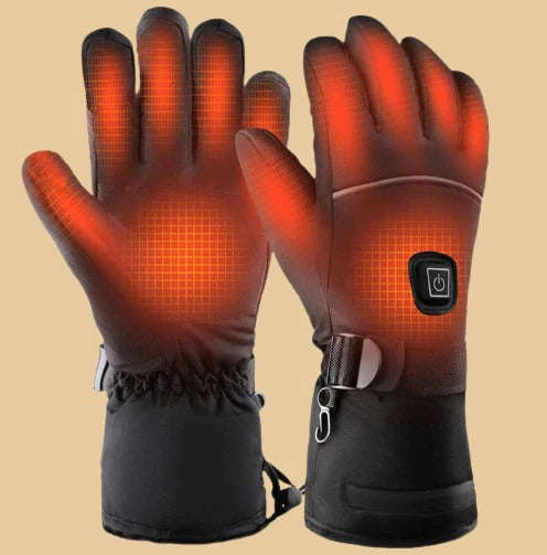 Lisslune | Rechargeable Heated Gloves – Adjustable Warmers for Winter