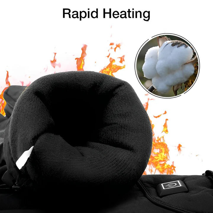 Lisslune | Rechargeable Heated Gloves – Adjustable Warmers for Winter