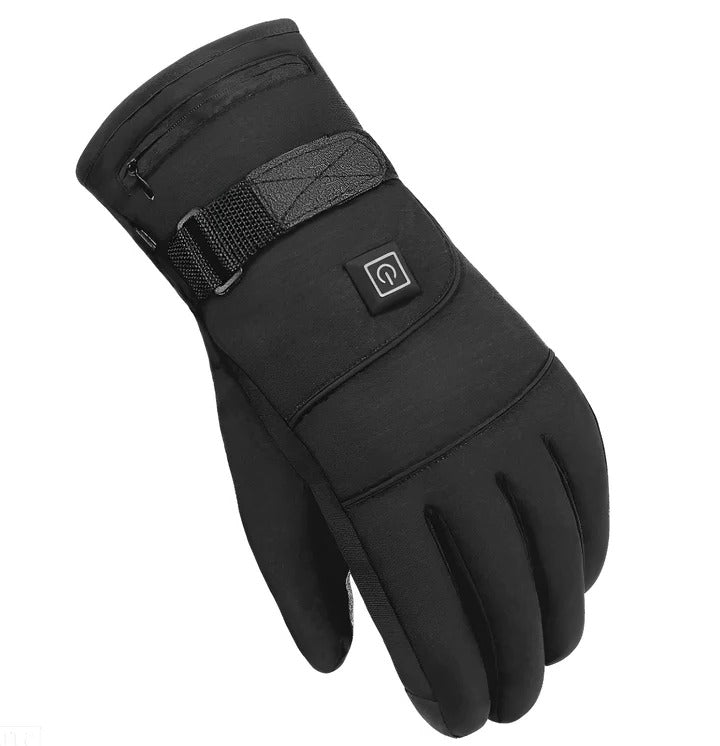 Lisslune | Rechargeable Heated Gloves – Adjustable Warmers for Winter