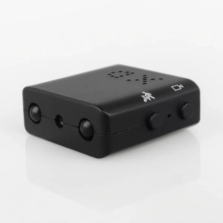 Lisslune | Portable HD Video Camera – Compact Motion Detection Recorder