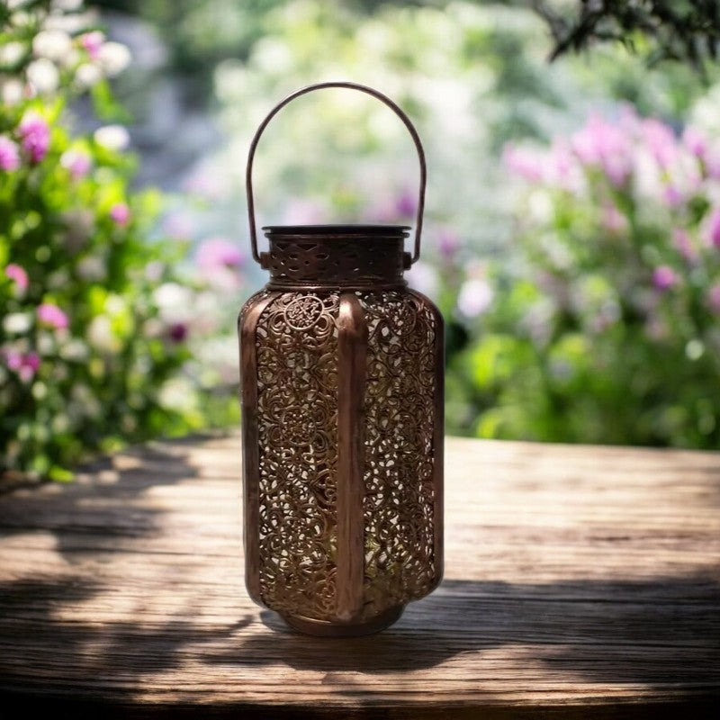 Lisslune | Solar Retro LED Hanging Lantern