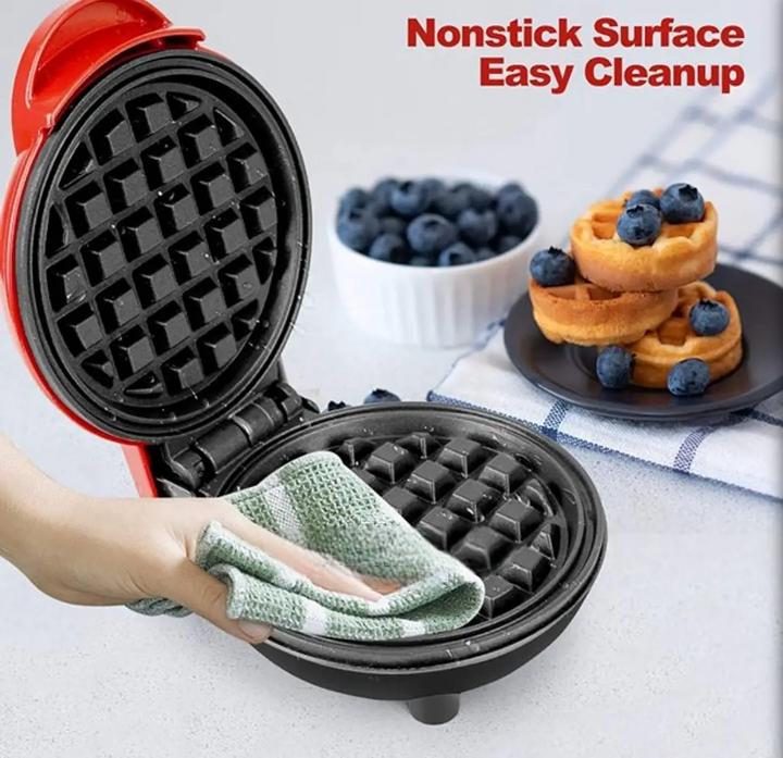 Lisslune | Electric Nonstick Mini Waffle Maker