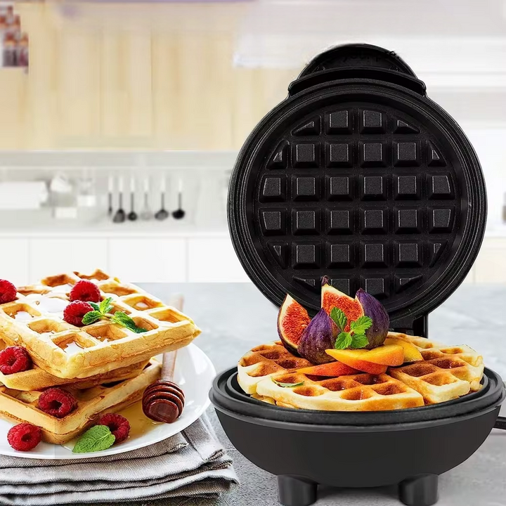 Lisslune | Electric Nonstick Mini Waffle Maker