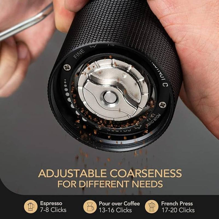Lisslune | Premium Manual Coffee Grinder for Perfect Brews