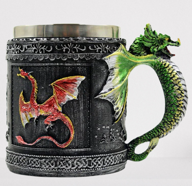 Lisslune | 3D Dragon Cup
