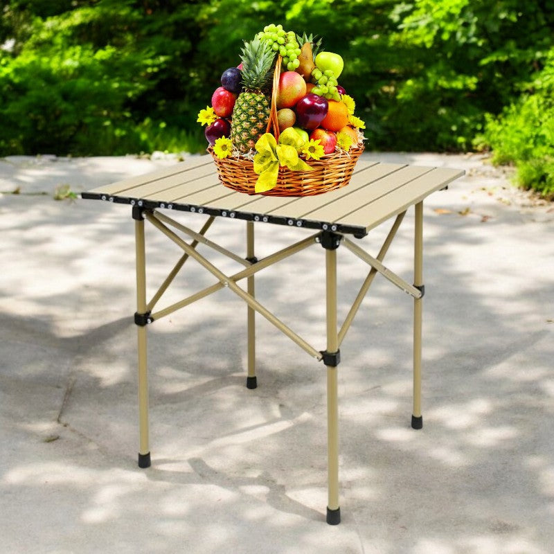 Lisslune | Portable Folding Table - Ideal for Camping and Picnics