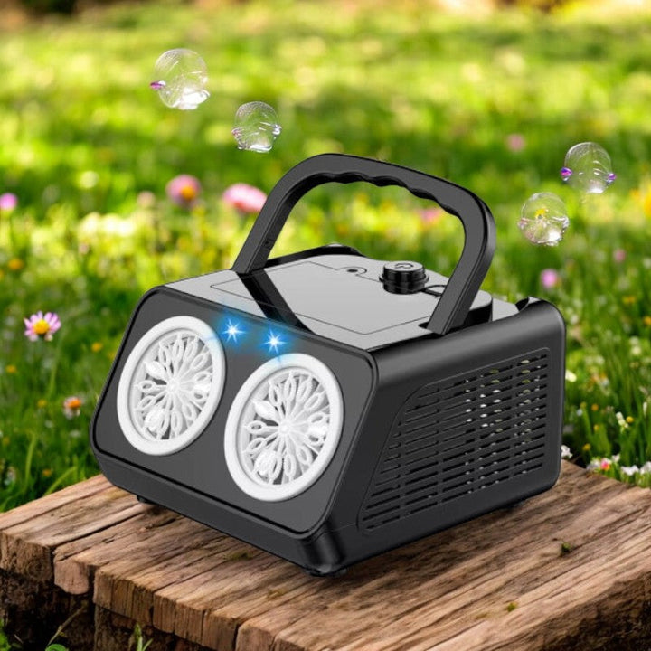 Lisslune | Electric Bubble Machine with 20,000+ Bubbles Per Minute