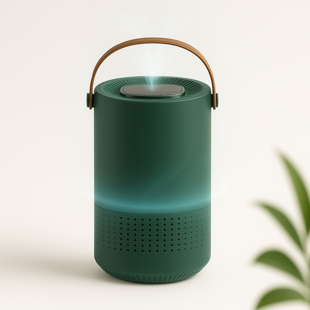 Lisslune | Portable USB HEPA Air Purifier for Desk