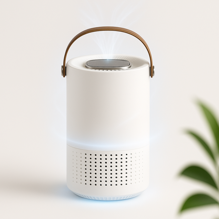 Lisslune | Portable USB HEPA Air Purifier for Desk