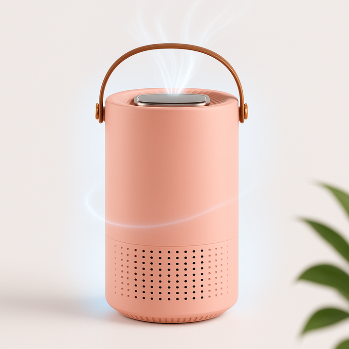 Lisslune | Portable USB HEPA Air Purifier for Desk