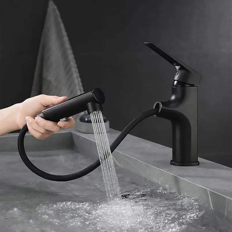 Lisslune | Extendable One-Hand Bath Water Faucet