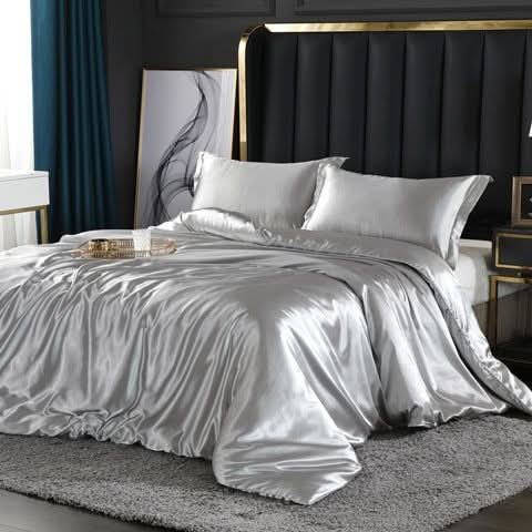 Lisslune | LuxurySet - Bed linen Silk/Satin, Duvet set