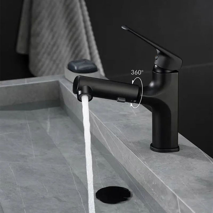 Lisslune | Extendable One-Hand Bath Water Faucet