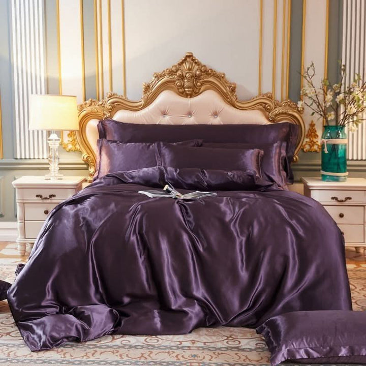 Lisslune | LuxurySet - Bed linen Silk/Satin, Duvet set