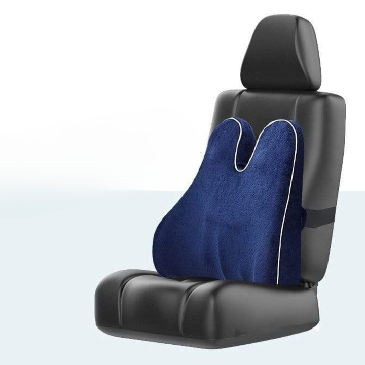 Lisslune | Memory Foam Back Support Cushion for Office Chairs