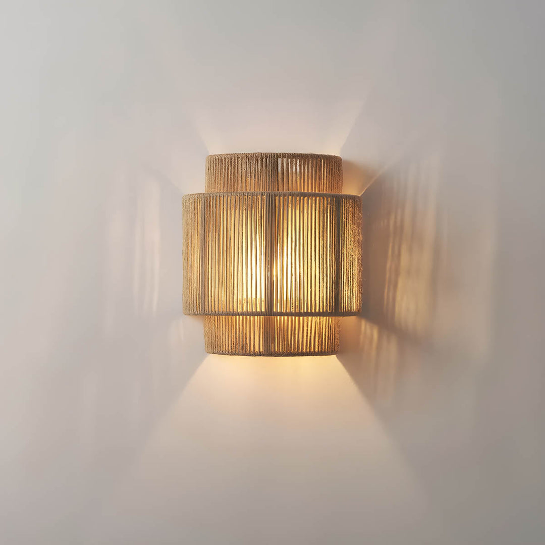 Lisslune | LED Wall Light Fixture - Modern Design with Adjustable Brightness - Ideal for Living Room, Bedroom & Hallway Lighting