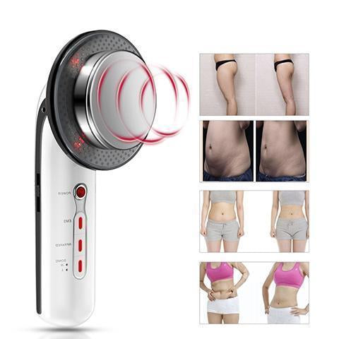 Lisslune | Ultrasonic Cavitation Radio Frequency EMS Slimming Device