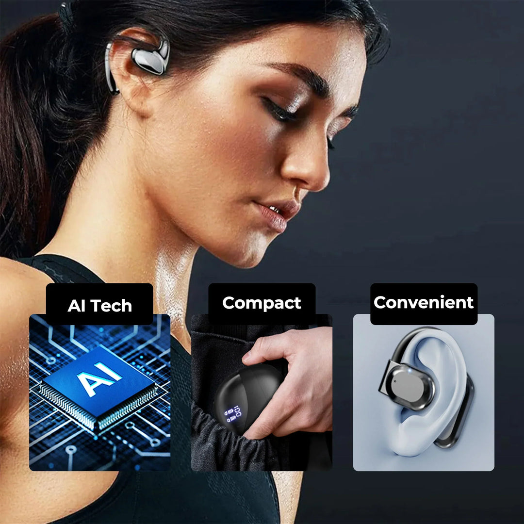 Lisslune | Smart AI Translation Earbuds – 144 Language Translator