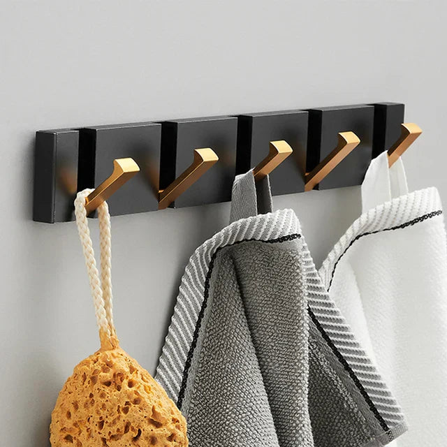 Lisslune | FlexiHook Foldable Wall Hook – Stylish & Space-Saving Solution